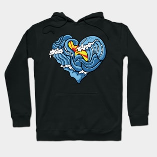 ocean love Hoodie